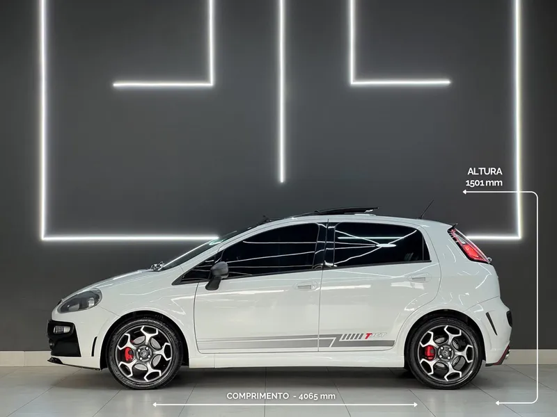 Fiat Punto Branco