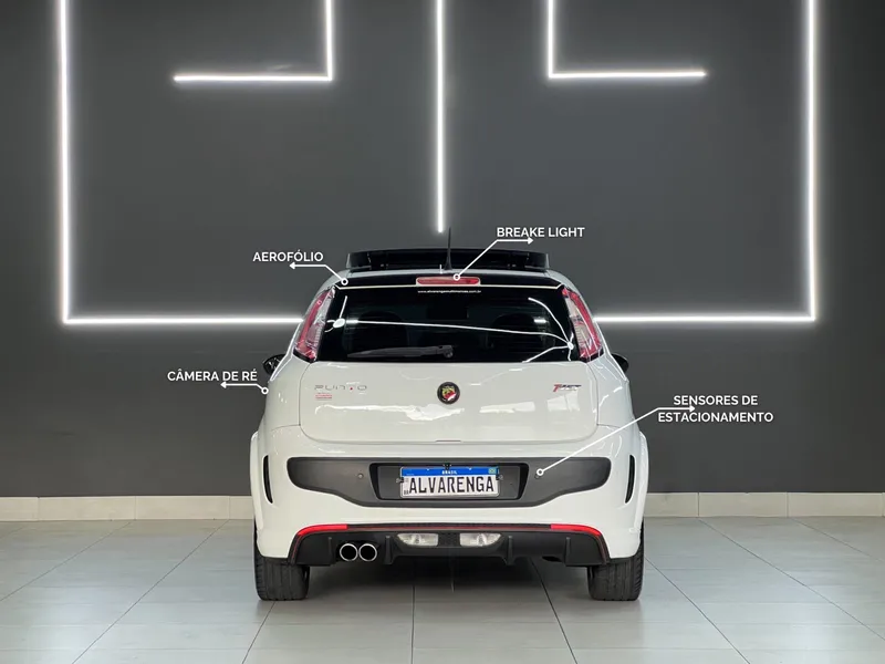 Fiat Punto Branco