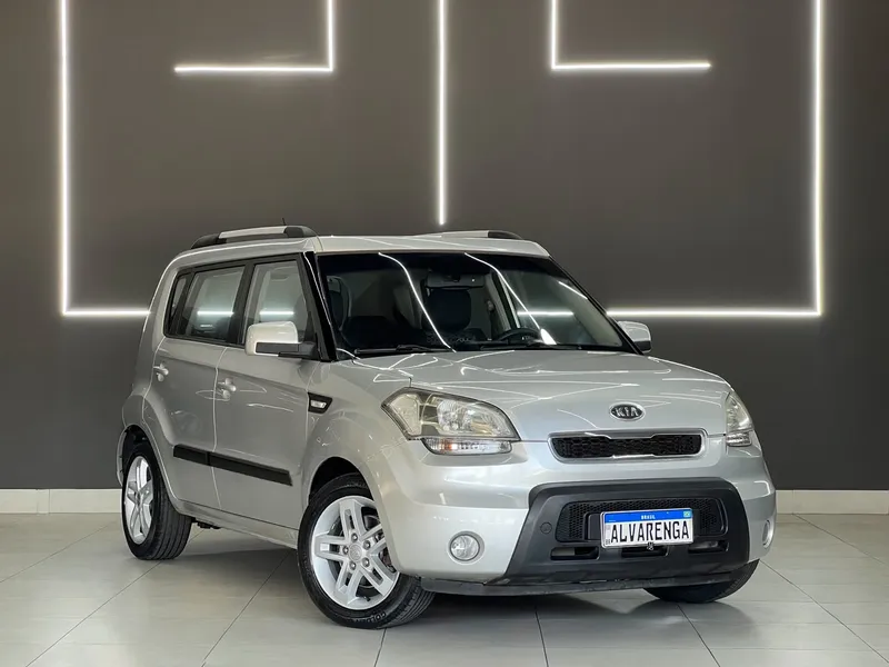 Kia Soul Prata