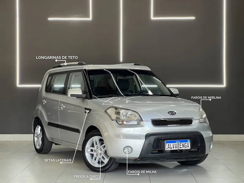 Kia Soul Prata