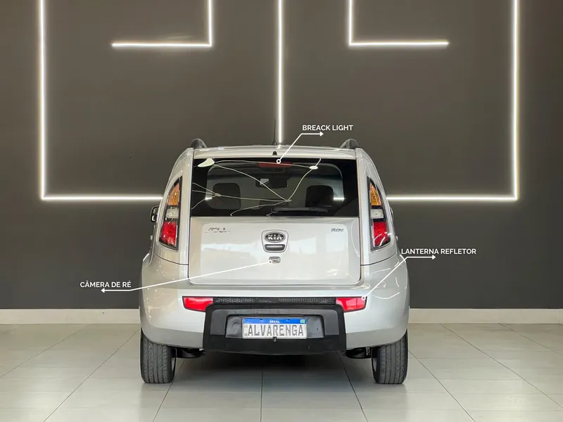 Kia Soul Prata