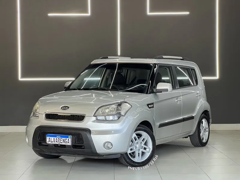 Kia Soul Prata