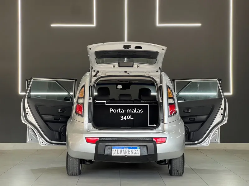 Kia Soul Prata