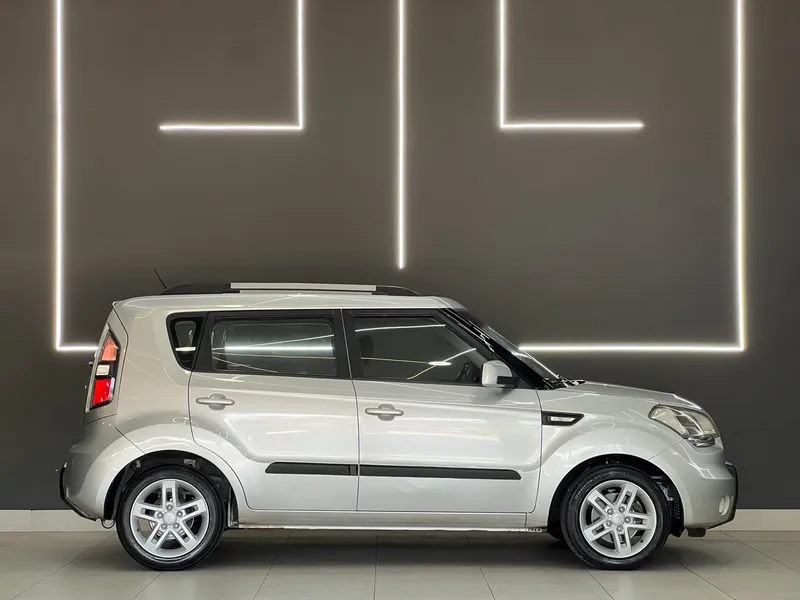 Kia Soul Prata