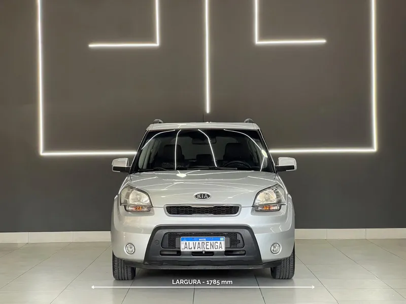 Kia Soul Prata