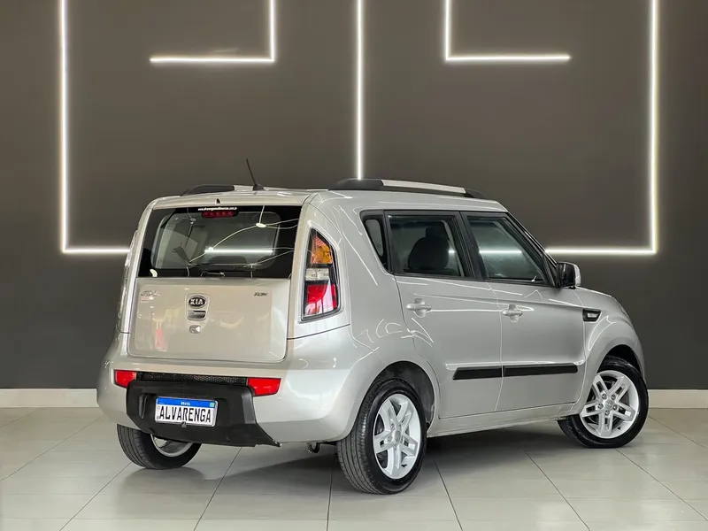 Kia Soul Prata