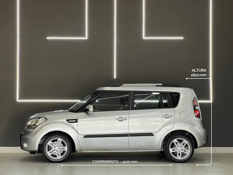 Kia Soul Prata