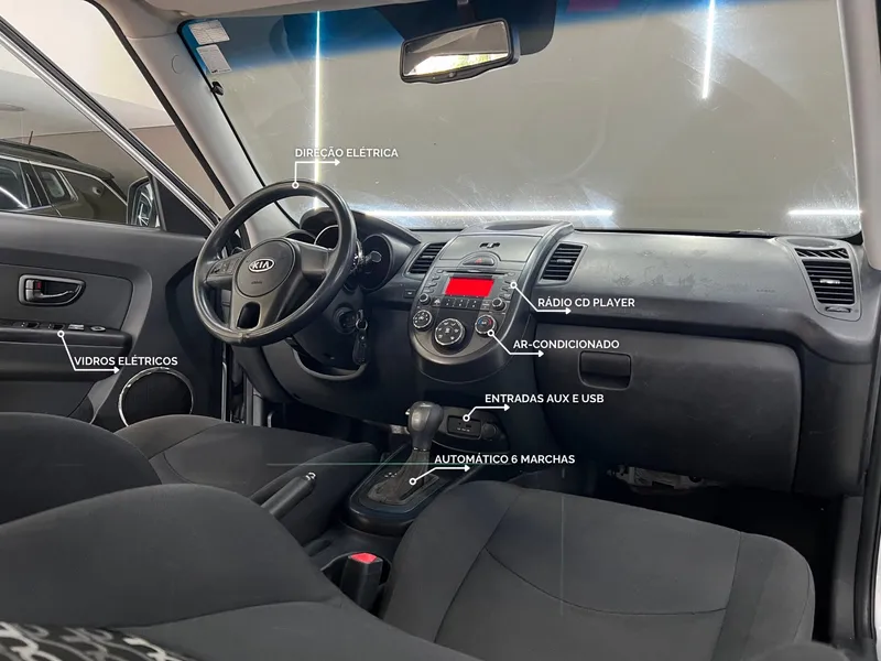 Kia Soul Prata