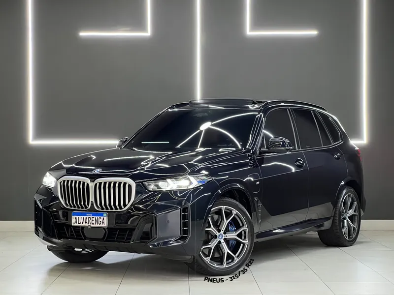 BMW X5 Preto