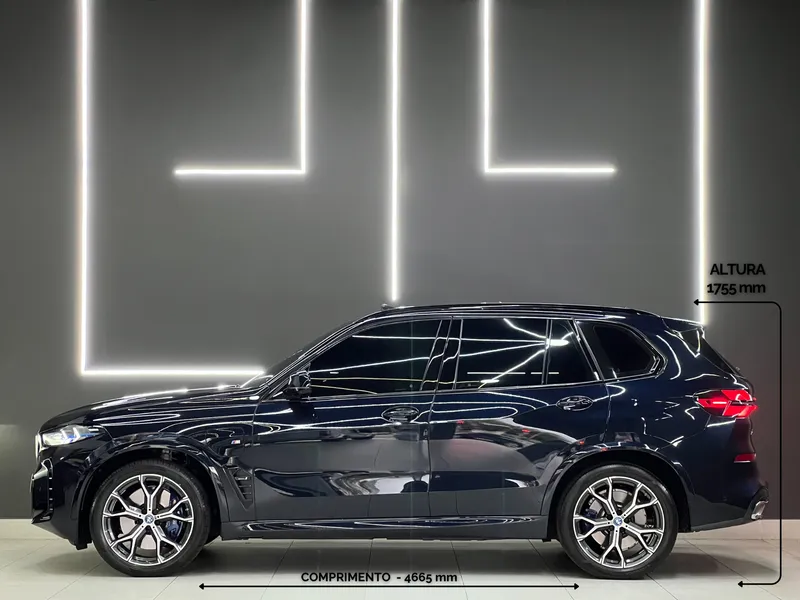 BMW X5 Preto