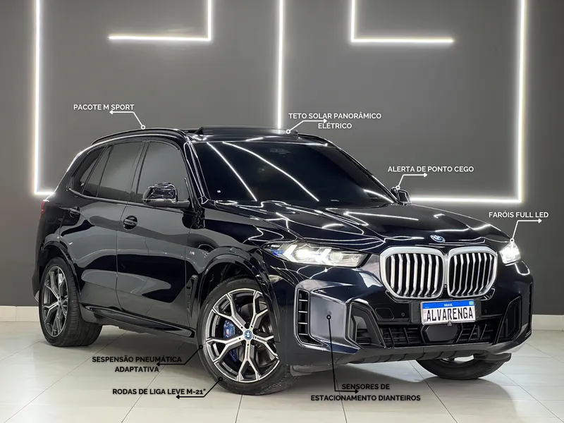 BMW X5 Preto