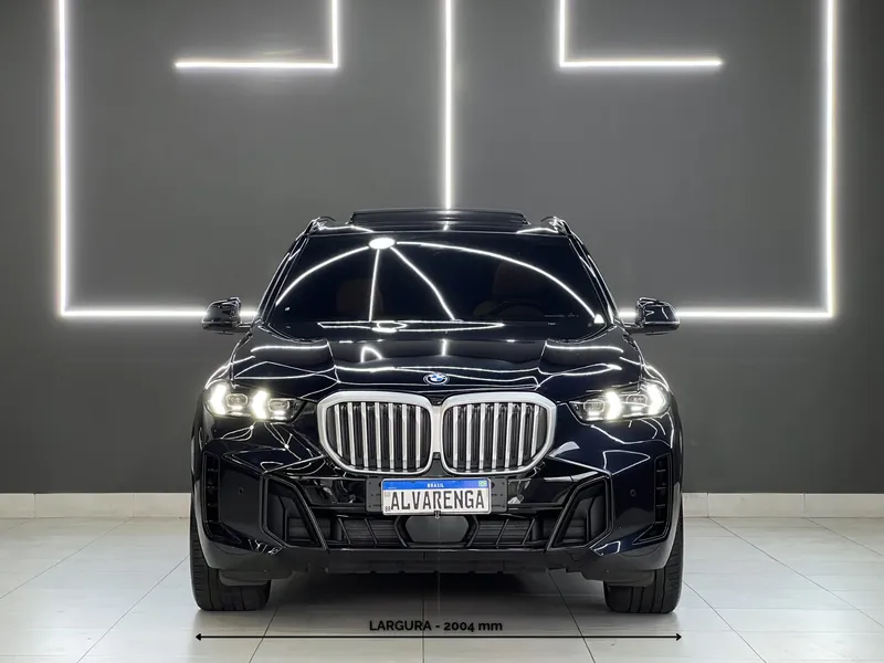 BMW X5 Preto