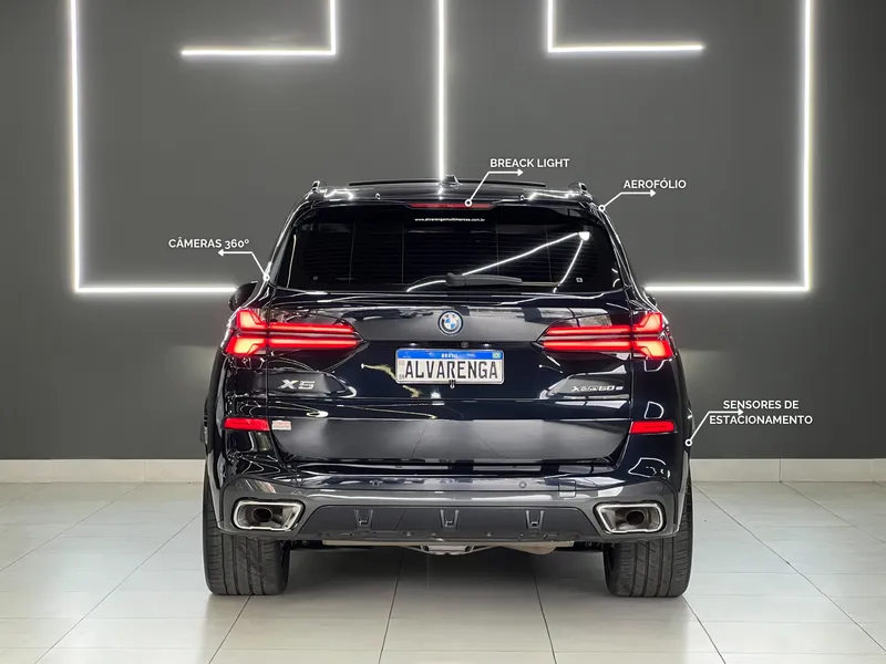BMW X5 Preto