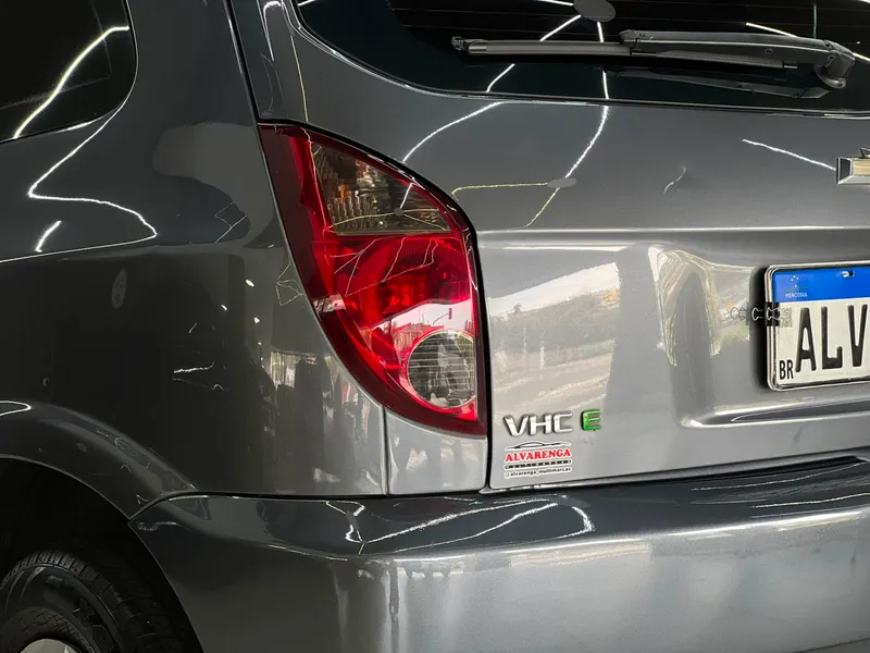 Chevrolet Celta Cinza
