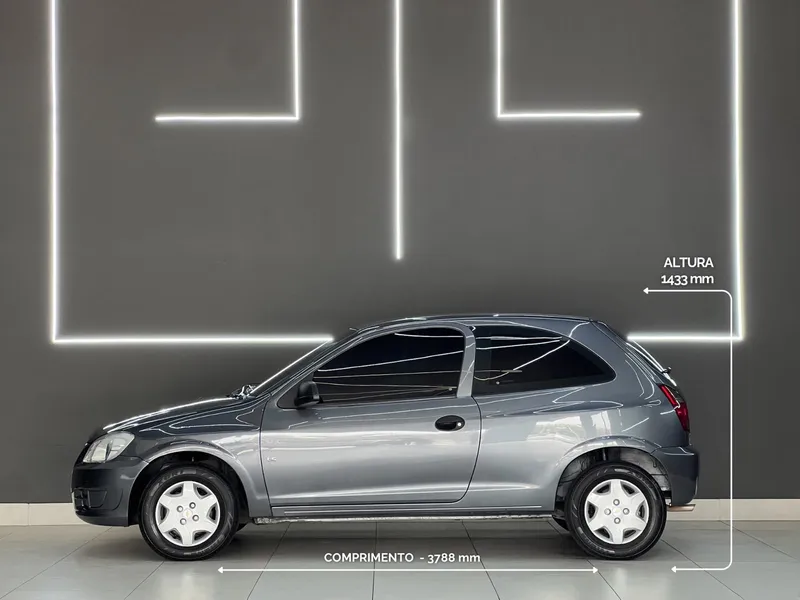 Chevrolet Celta Cinza