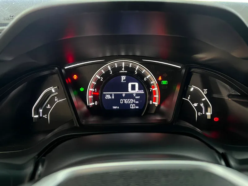 Honda Civic Sedan Preto