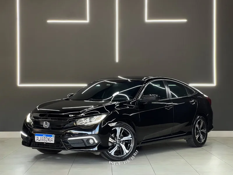 Honda Civic Sedan Preto