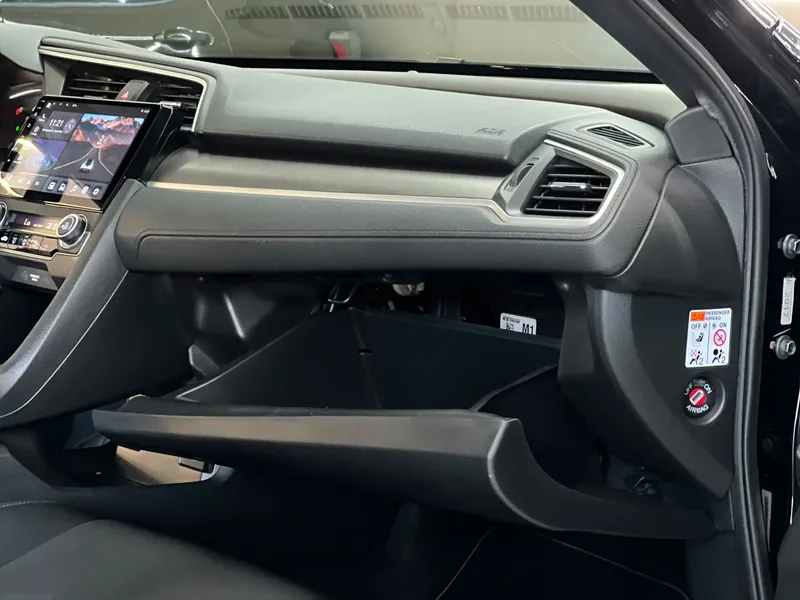 Honda Civic Sedan Preto