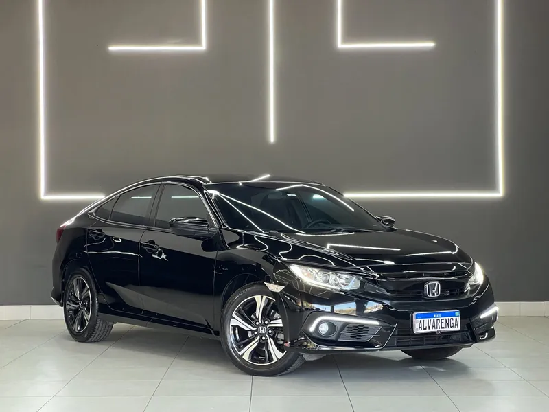 Honda Civic Sedan Preto