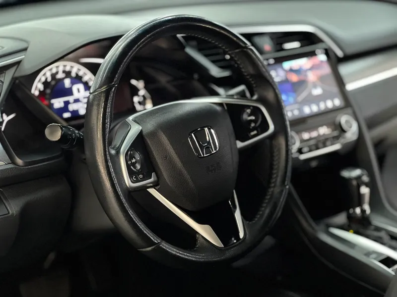 Honda Civic Sedan Preto