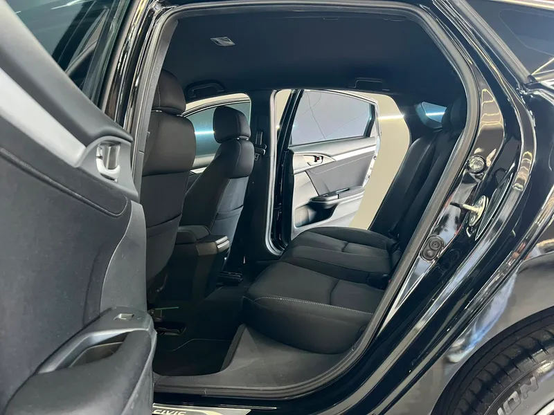 Honda Civic Sedan Preto