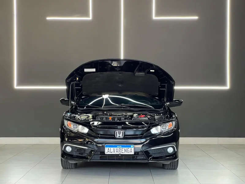 Honda Civic Sedan Preto