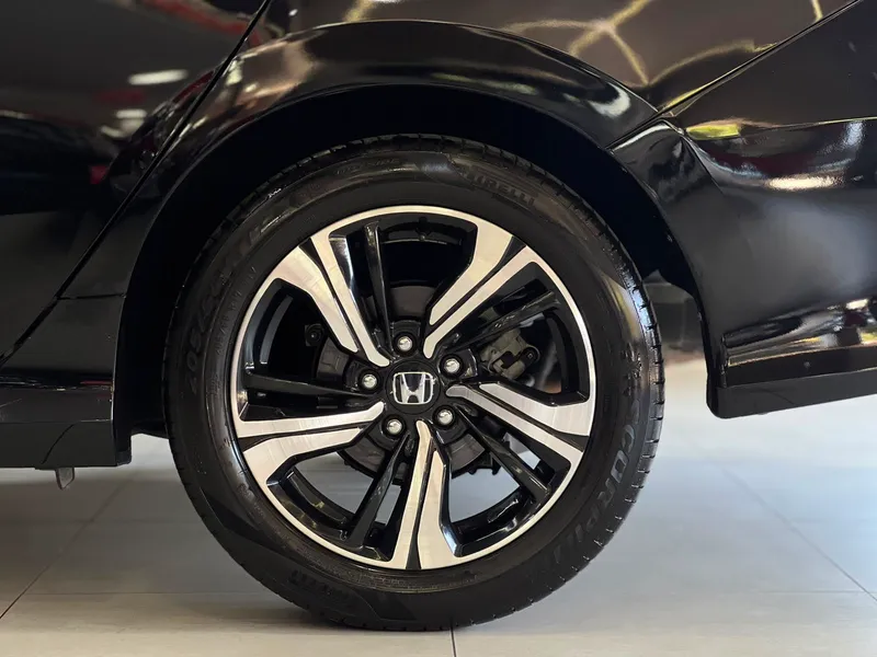 Honda Civic Sedan Preto