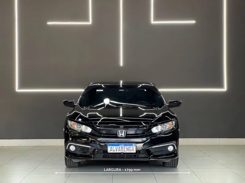 Honda Civic Sedan Preto