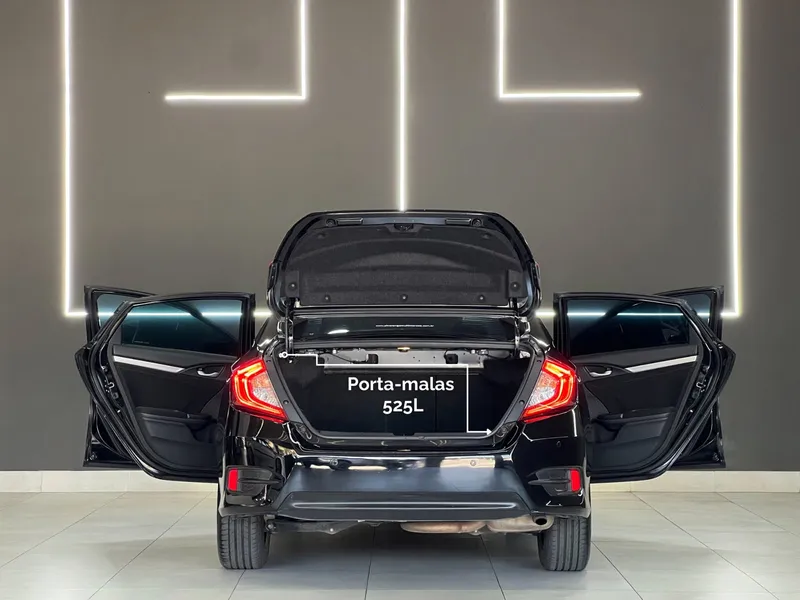 Honda Civic Sedan Preto
