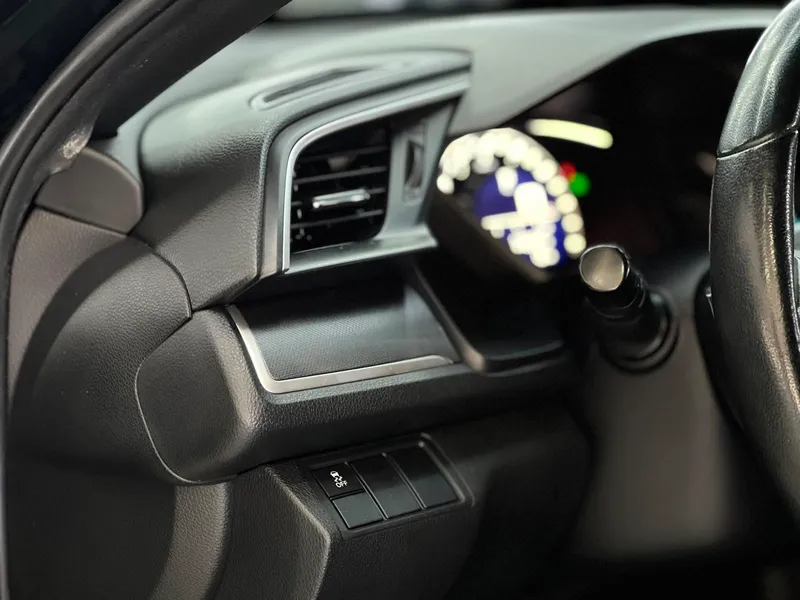 Honda Civic Sedan Preto