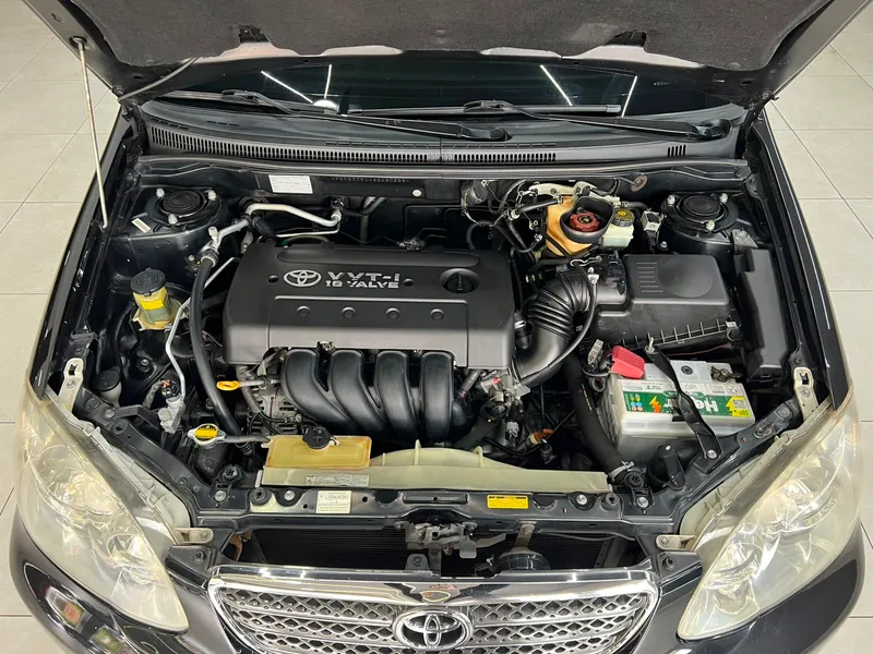 Toyota Corolla Preto