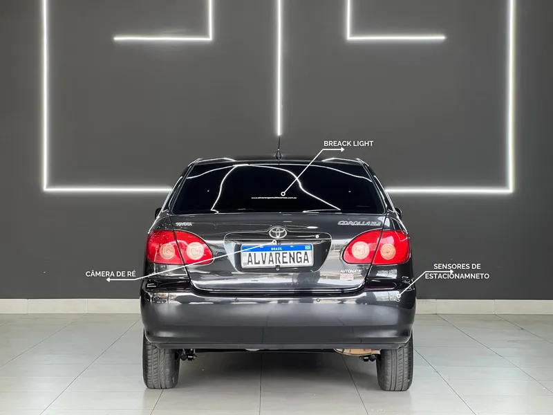 Toyota Corolla Preto