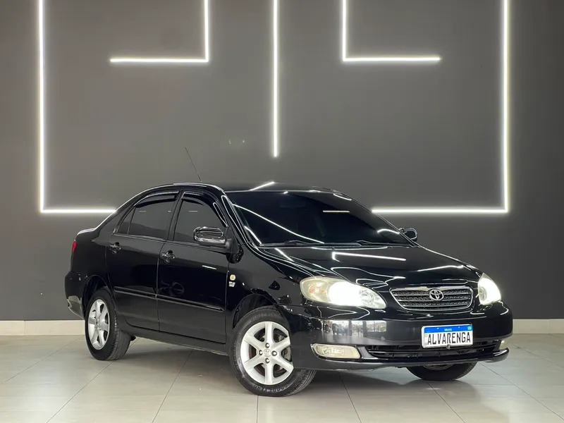 Toyota Corolla Preto