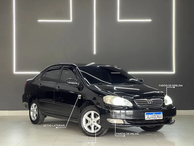 Toyota Corolla Preto