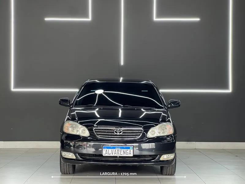 Toyota Corolla Preto