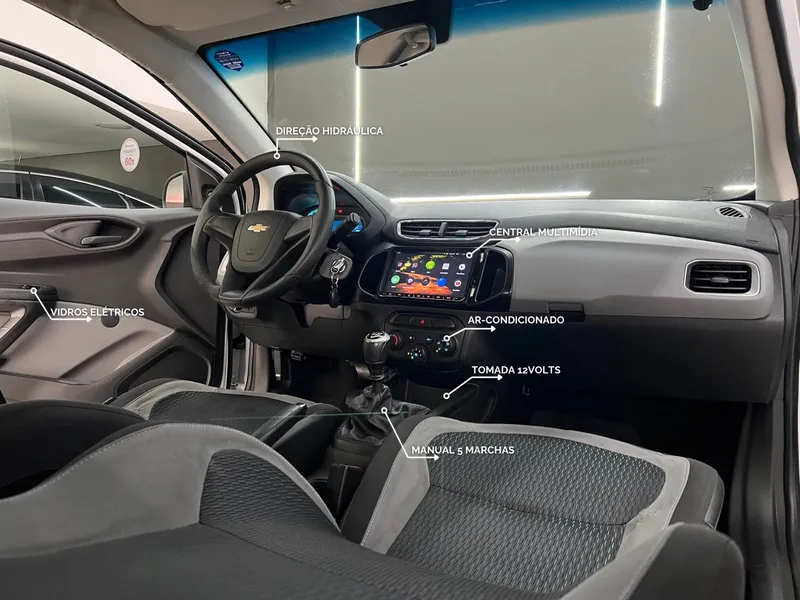 Chevrolet Onix Branco