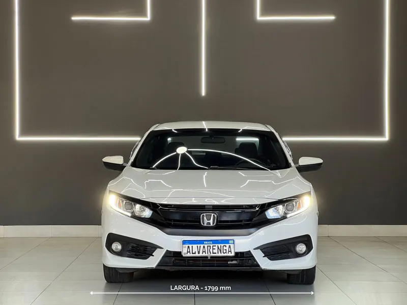 Honda Civic Branco