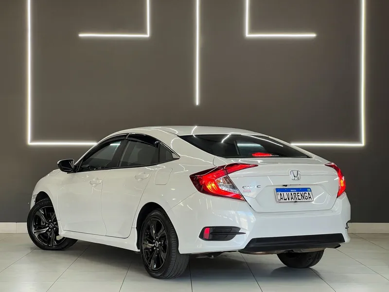 Honda Civic Branco