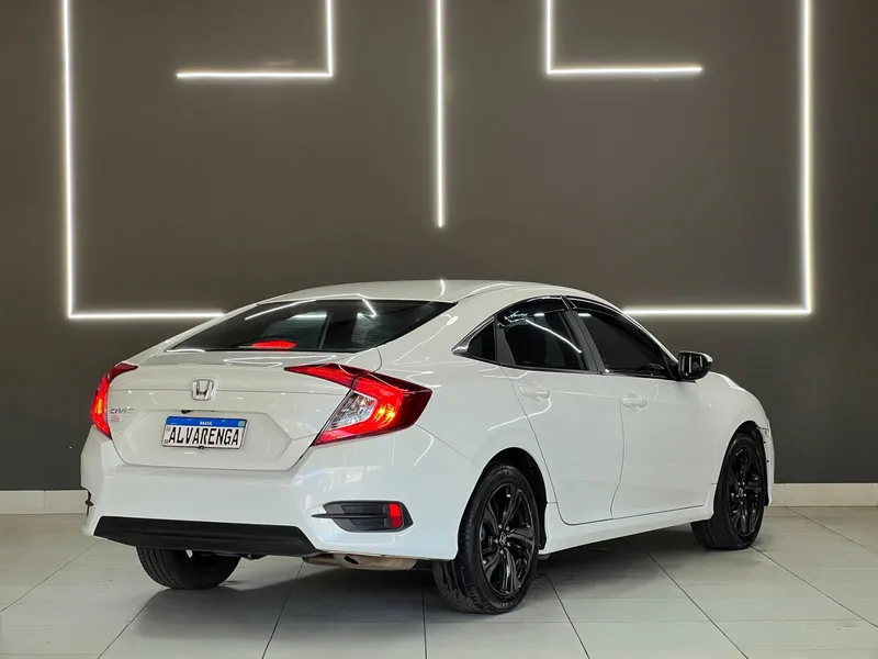 Honda Civic Branco