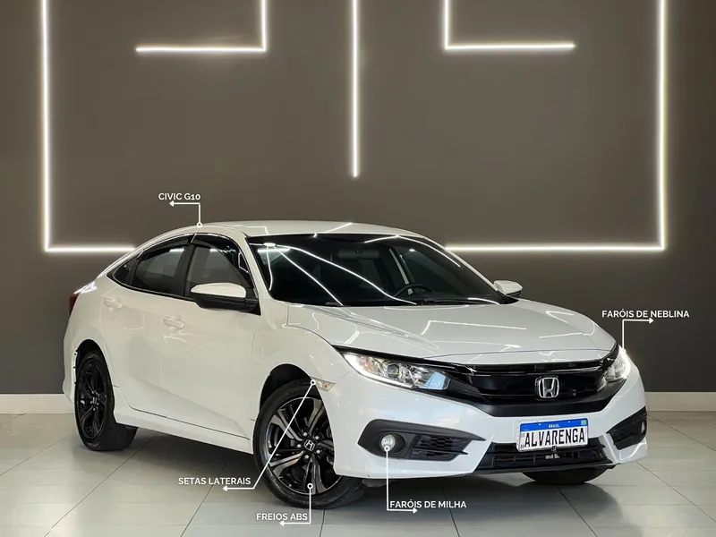 Honda Civic Branco