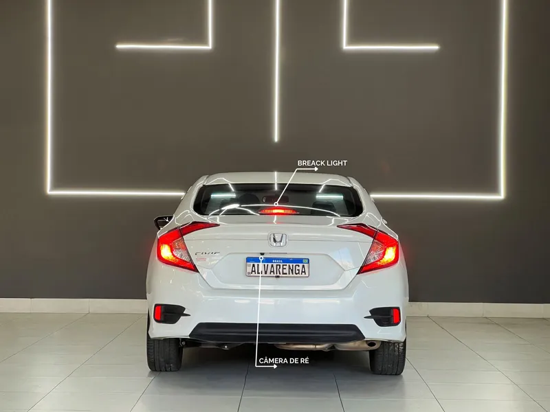 Honda Civic Branco