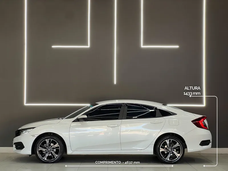 Honda Civic Branco