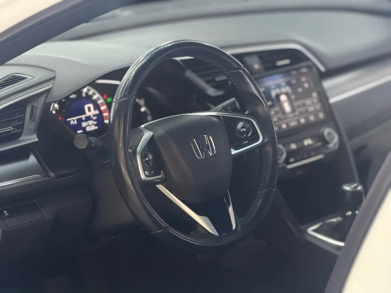Honda Civic Branco
