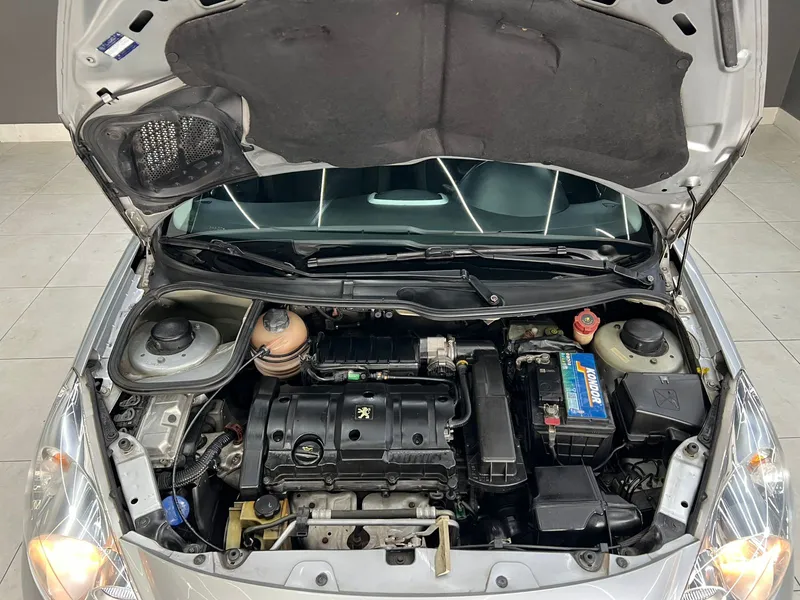 Peugeot 207 Prata