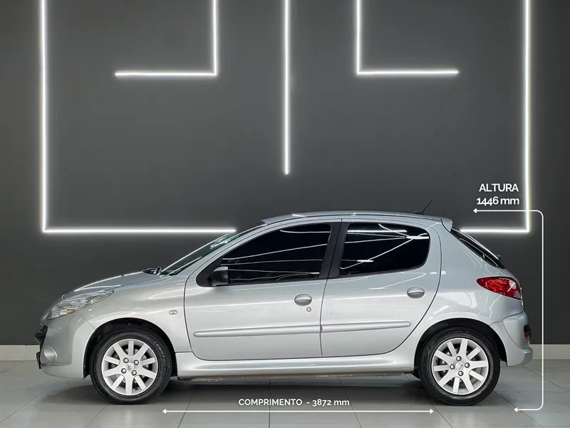 Peugeot 207 Prata