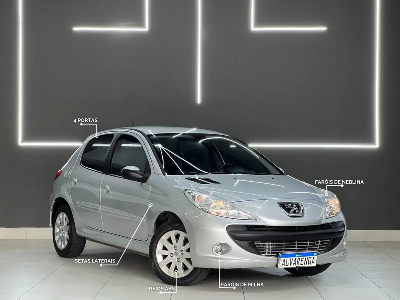 Peugeot 207 Prata