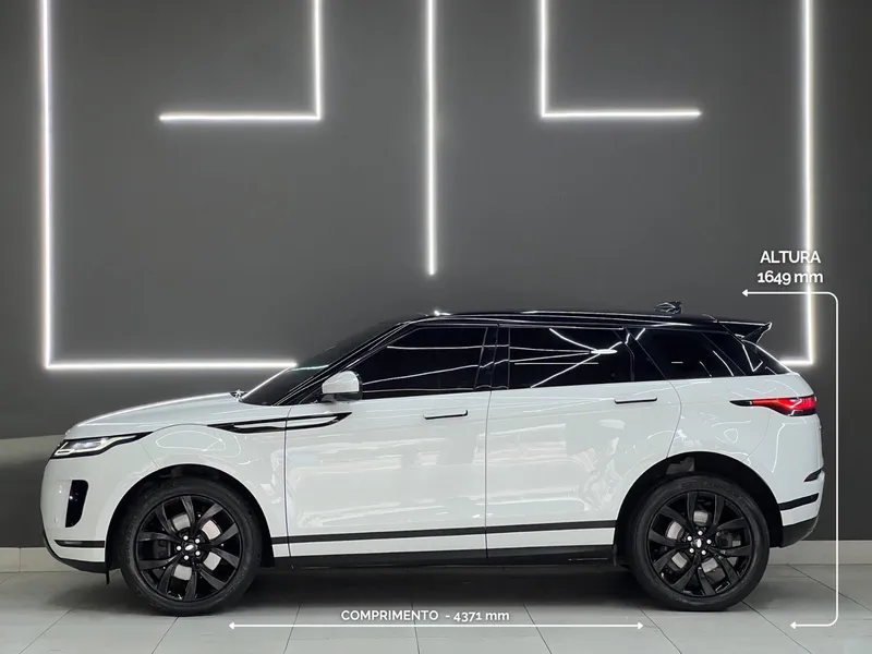 Land Rover Evoque Branco