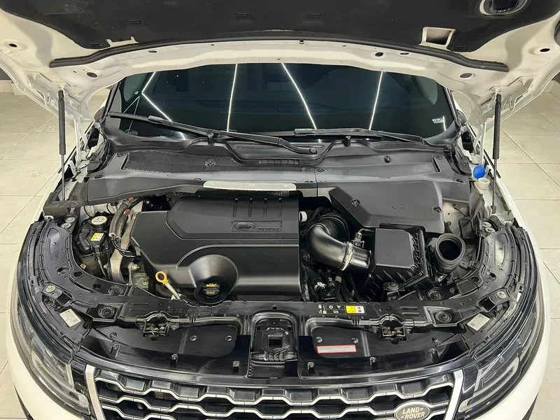 Land Rover Evoque Branco