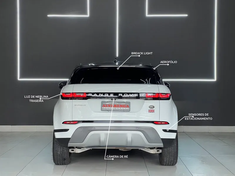 Land Rover Evoque Branco