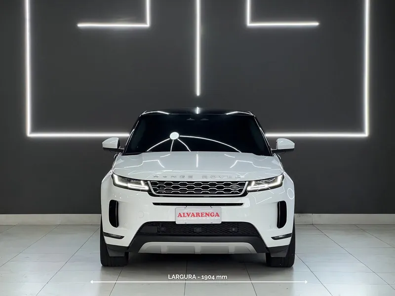 Land Rover Evoque Branco